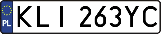 KLI263YC