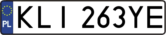 KLI263YE