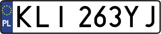 KLI263YJ