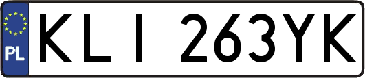 KLI263YK