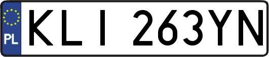 KLI263YN