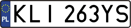 KLI263YS