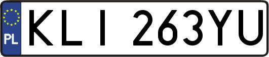 KLI263YU