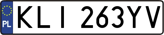 KLI263YV
