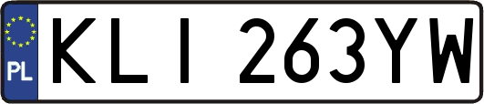 KLI263YW
