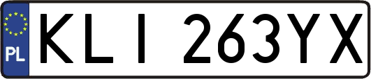 KLI263YX