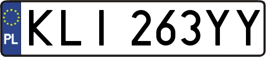 KLI263YY