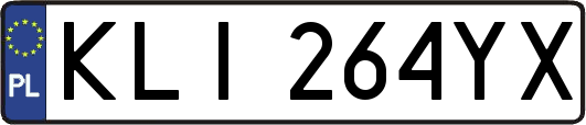 KLI264YX
