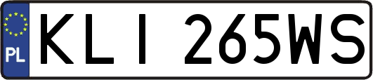 KLI265WS
