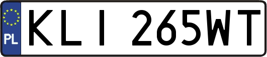 KLI265WT