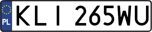 KLI265WU