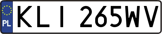 KLI265WV