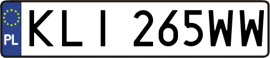 KLI265WW