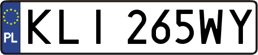 KLI265WY