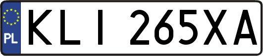 KLI265XA