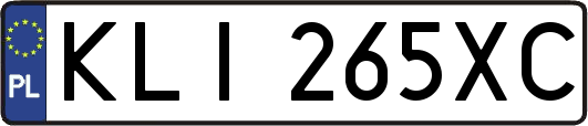 KLI265XC