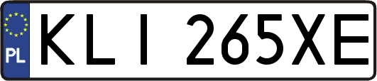 KLI265XE