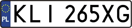 KLI265XG
