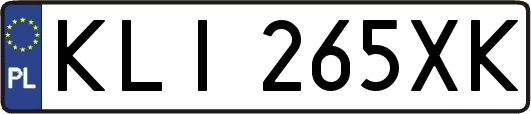 KLI265XK