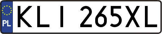 KLI265XL