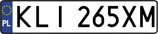 KLI265XM