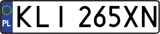 KLI265XN