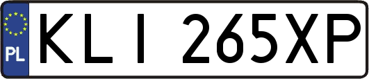KLI265XP