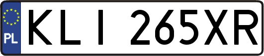 KLI265XR
