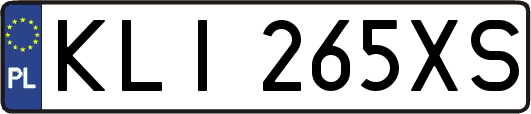 KLI265XS