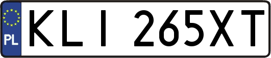 KLI265XT