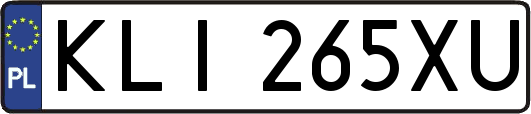 KLI265XU