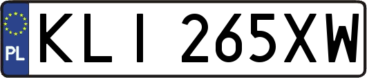 KLI265XW