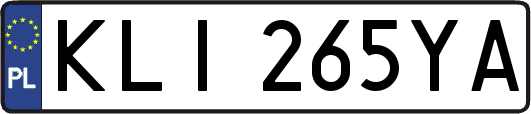 KLI265YA