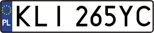 KLI265YC