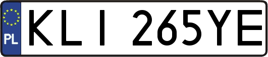 KLI265YE