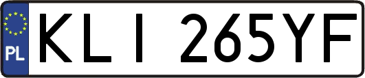 KLI265YF