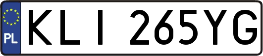 KLI265YG