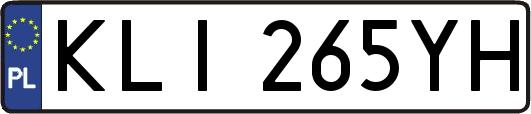 KLI265YH