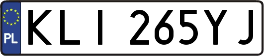 KLI265YJ