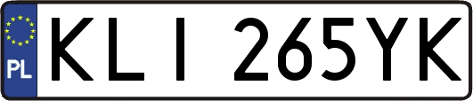 KLI265YK