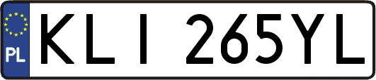 KLI265YL