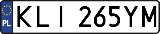 KLI265YM