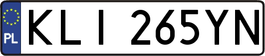 KLI265YN