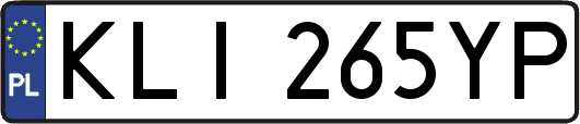 KLI265YP