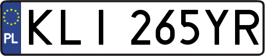 KLI265YR