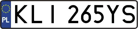 KLI265YS