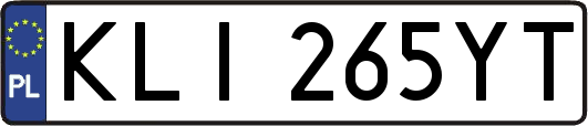 KLI265YT