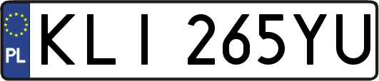 KLI265YU