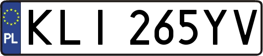 KLI265YV