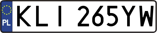 KLI265YW